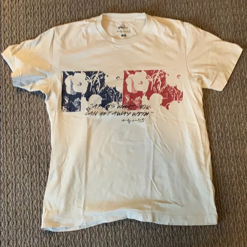 Andy Warhol Uniqlo Shirt